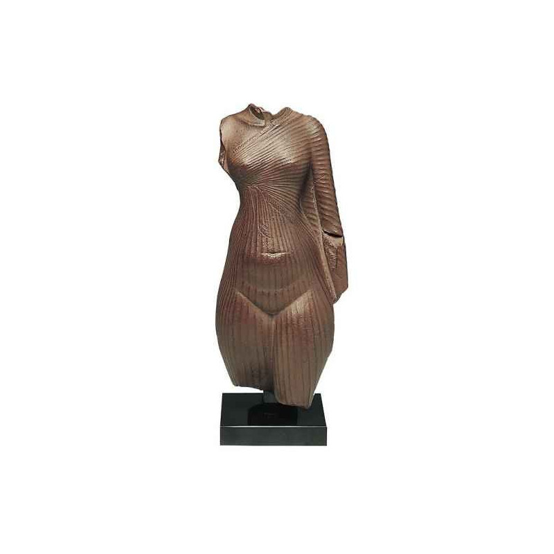 Décoration Statue résine Torse de princesse amarnienne ou torse de nefertiti statuette musée RMNGP -RE000023