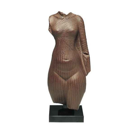 Décoration Statue résine Torse de princesse amarnienne ou torse de nefertiti statuette musée RMNGP -RE000023