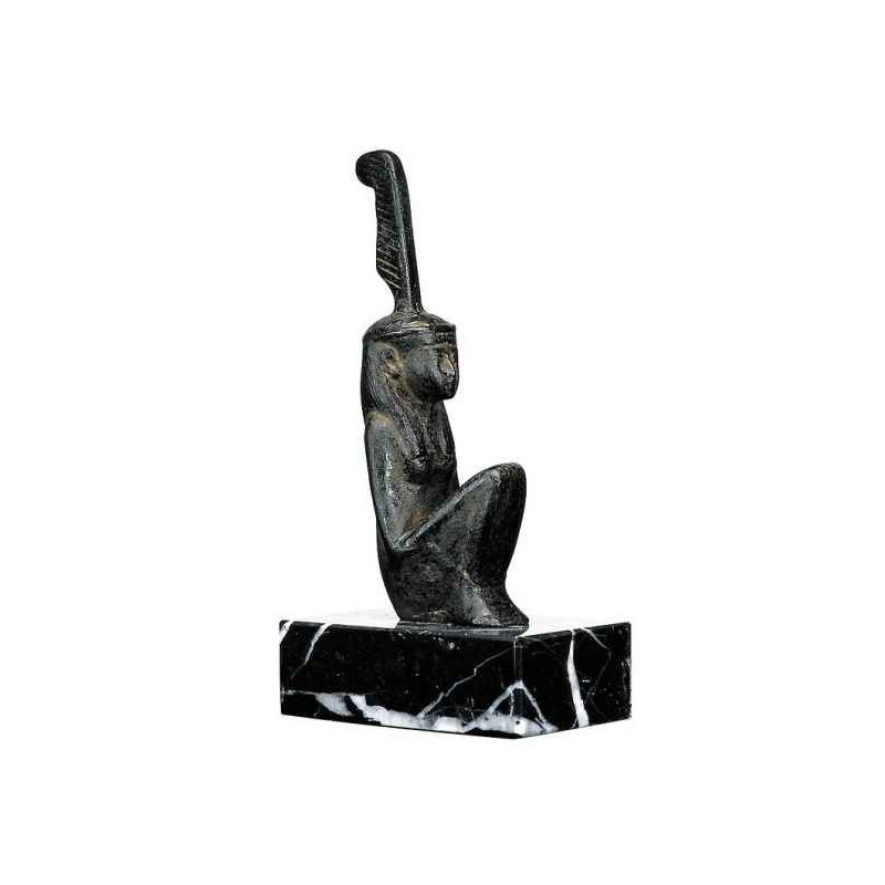 Décoration Statue résine Déesse maât statuette musée RMNGP -RE000078