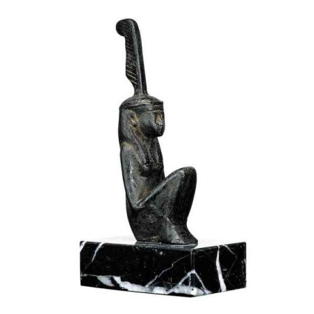 Décoration Statue résine Déesse maât statuette musée RMNGP -RE000078