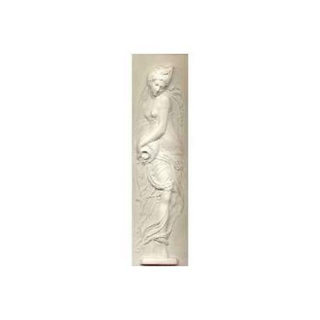 Décoration Statue résine Nymphe de fontaine statuette musée RMNGP -PF005520