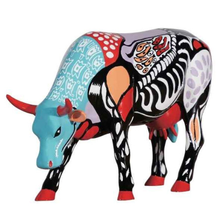 Animaux de la ferme  vache surreal cow CowParade Taille L