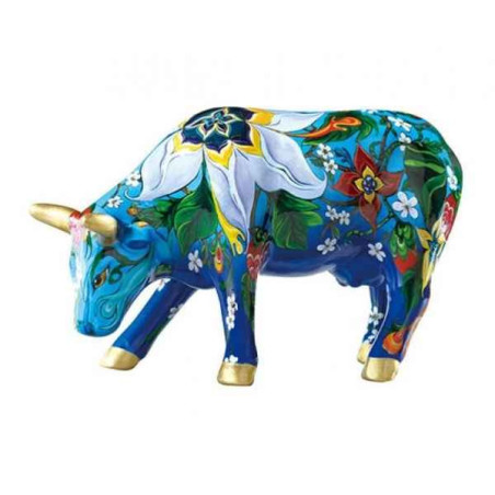 Animaux de la ferme Vache birtha CowParade céramique taille M