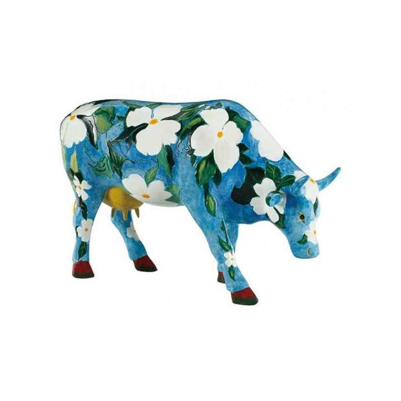 Animaux de la ferme Vache cowalina dogwood CowParade Taille L
