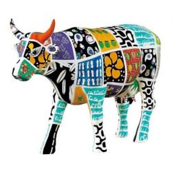 Animaux de la ferme Vache cowcado de ipanema CowParade Taille L