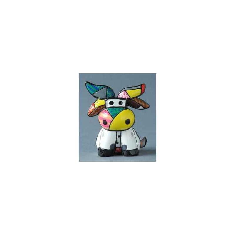 Mini figurine cow Britto Romero  -B331842