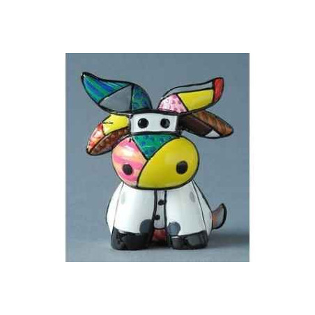 Animaux de la ferme Mini figurine cow Britto Romero -B331842
