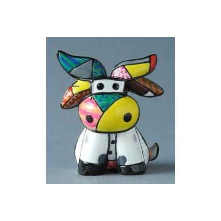 Mini figurine cow Britto Romero  -B331842