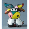 Mini figurine cow Britto Romero  -B331842