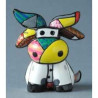 Animaux de la ferme Mini figurine cow Britto Romero -B331842