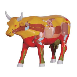Animaux de la ferme  vache no rumo da venta CowParade Taille L