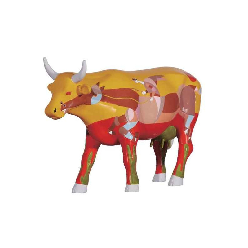 Animaux de la ferme  vache no rumo da venta CowParade Taille L