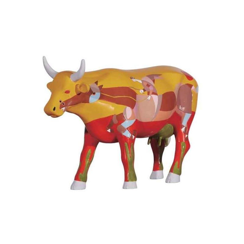 Figurine vache cowparade no rumo da venta gm -46793