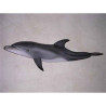 Animaux marins Grande sculpture relief Grand dauphin -GSR002
