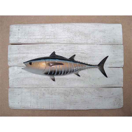 Animaux-Bois-Animaux-Bronzes propose Décors poisson des tropiques Thon rouge -CADR40