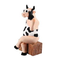 Animaux de la ferme Vache cow parade call me now pm46591