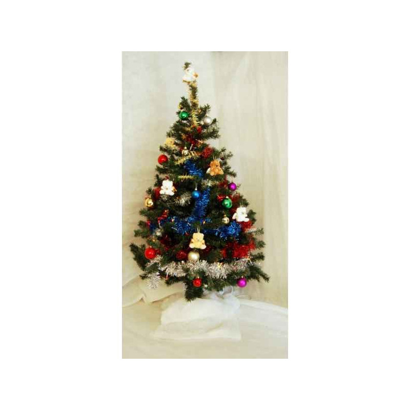 Décoration animaux Kit décors de Noël Grand Sapin de Noël décoré -KT2A