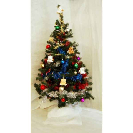 Décoration animaux Kit décors de Noël Grand Sapin de Noël décoré -KT2A
