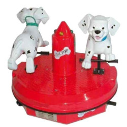 Décoration animaux Automate décors de Noël Scène complète avec 1 automate petit modèle -SC5A