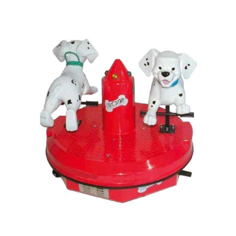 Décoration animaux Automate décors de Noël Scène complète avec 1 automate petit modèle -SC5A