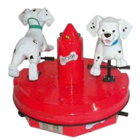 Décoration animaux Automate décors de Noël Scène complète avec 1 automate petit modèle -SC5A