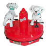 Décoration animaux Automate décors de Noël Scène complète avec 1 automate petit modèle -SC5A