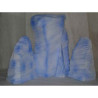 Décoration animaux Lot de 4 blocs de glace artificielle assortiment de différentes tailles -G4A