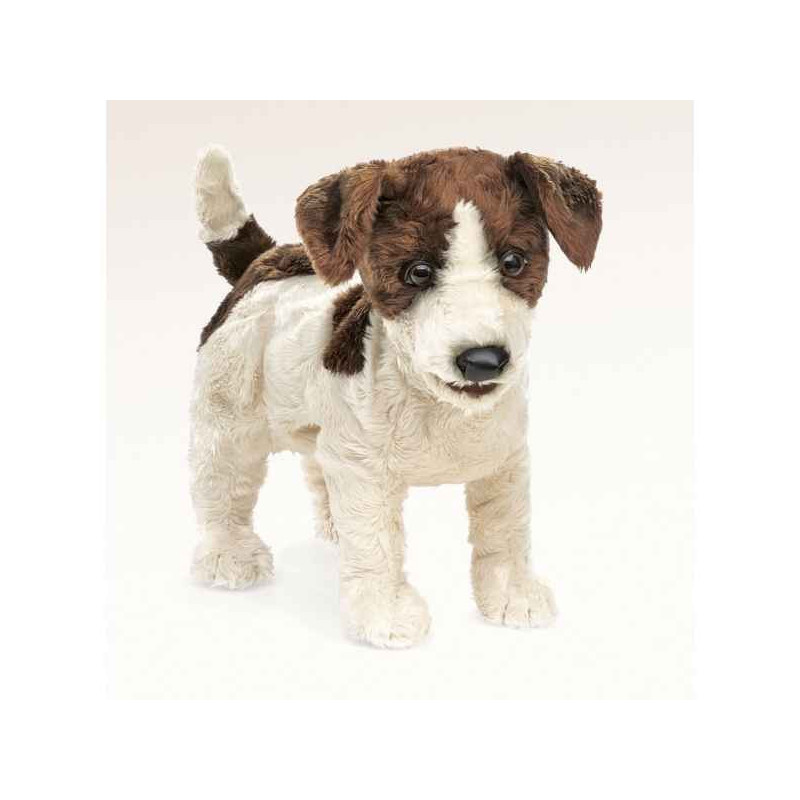 Marionnette Peluche Jack Russel Terrier Folkmanis -2848 