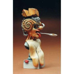 Figurine Artistique Salvador Dali Portrait de Picasso  -SD06