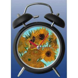 Réveil art tournesols de van gogh 3dMouseion -CL011