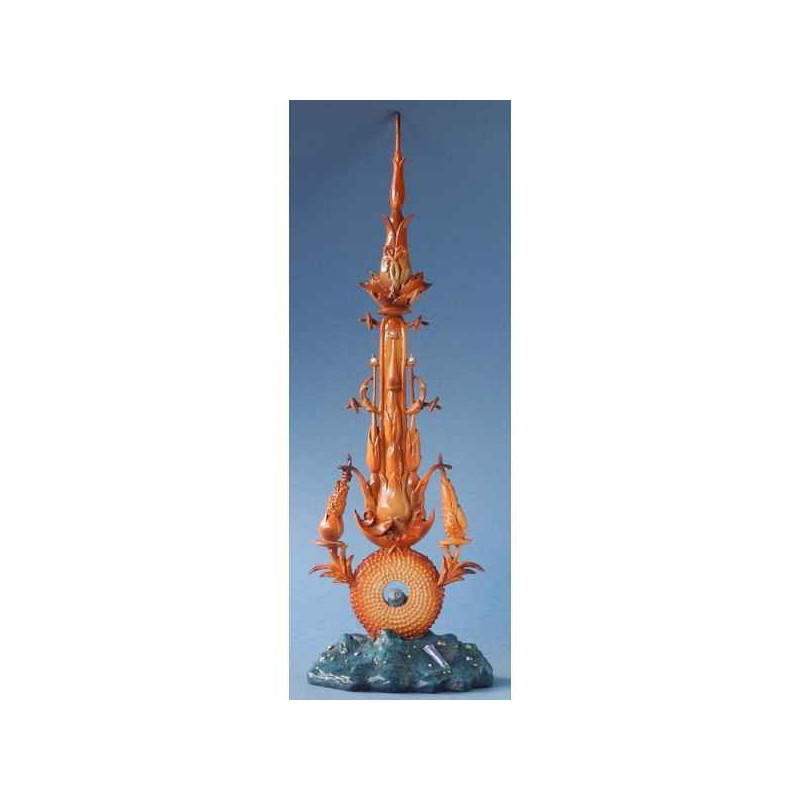 Figurine art fontaine de paradis de bosch 3dMouseion -JB30