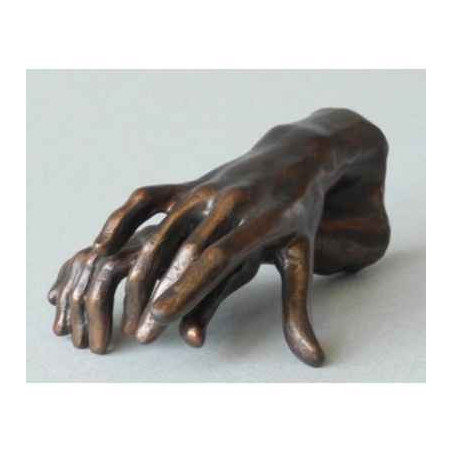 Figurine art deux mains de rodin 3dMouseion -RO25