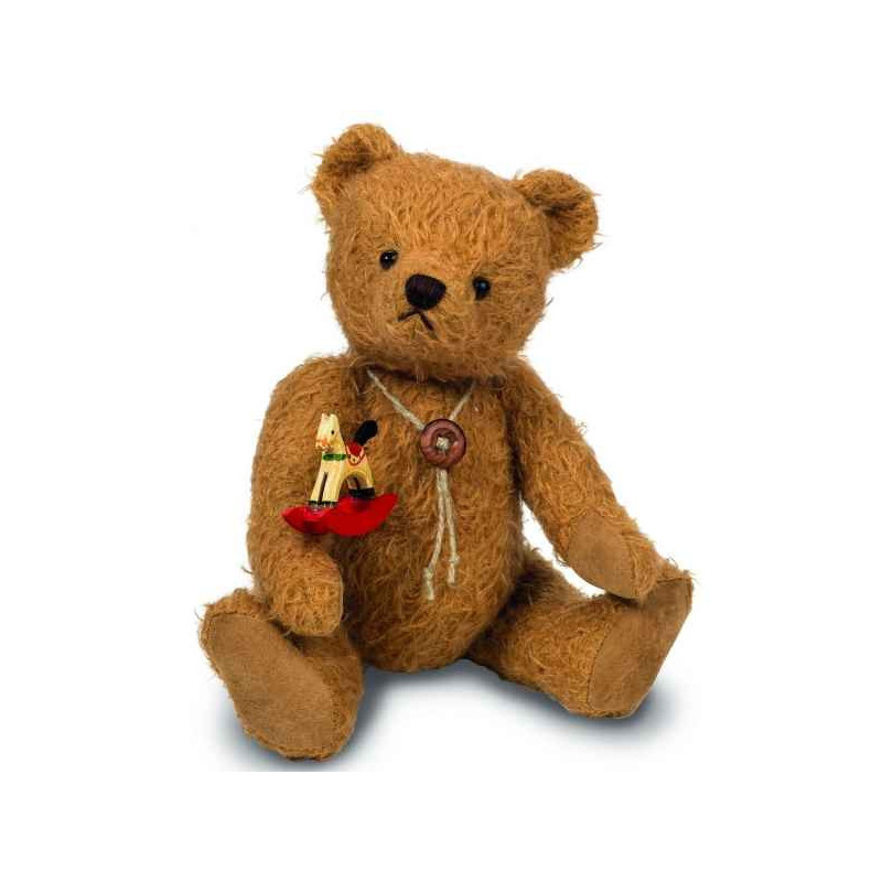 Animaux-Bois-Animaux-Bronzes propose Peluche de collection ours teddy bear albrecht 27 cm ed. limitée Hermann -16827 0