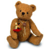 Animaux-Bois-Animaux-Bronzes propose Peluche de collection ours teddy bear albrecht 27 cm ed. limitée Hermann -16827 0
