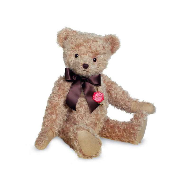Animaux-Bois-Animaux-Bronzes propose Peluche de collection ours teddy bear lauritz bruiteur 54 cm ed. limitée Hermann -16655 9