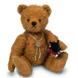 Animaux-Bois-Animaux-Bronzes propose Peluche de collection ours teddy bear august 20 cm ed. limitée Hermann -16819 5