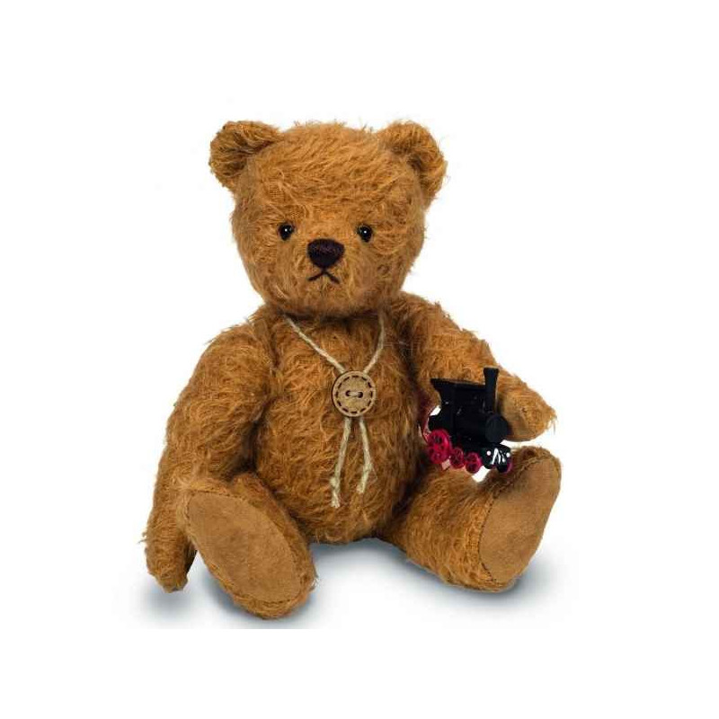 Animaux-Bois-Animaux-Bronzes propose Peluche de collection ours teddy bear august 20 cm ed. limitée Hermann -16819 5