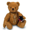 Animaux-Bois-Animaux-Bronzes propose Peluche de collection ours teddy bear august 20 cm ed. limitée Hermann -16819 5