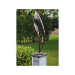 Décors Animaux en Bronze Statue en bronze sculpture moderne endless  -an2241br-bi
