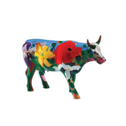 Animaux de la ferme Vache georgia o\'kowlife CowParade Taille L