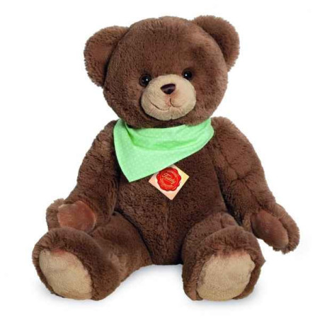 Peluche ours teddy chocolat 50 cm Hermann  -91311 5