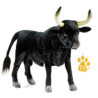 Animaux de la ferme Taureau peluche animalière -6038