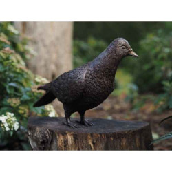 Statue en bronze colombe thermobrass -an1288br-b-1