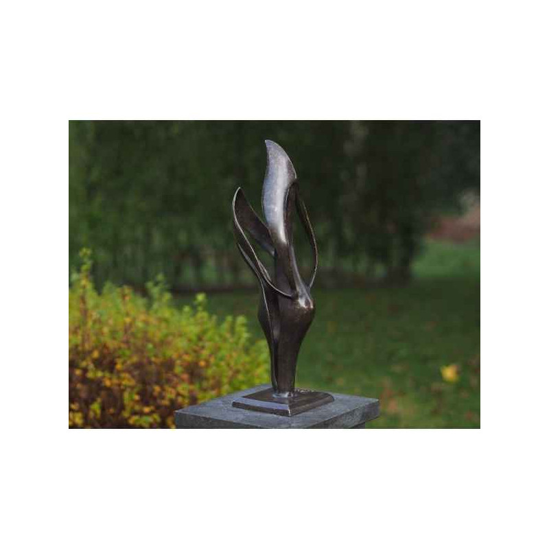 Décors Animaux en Bronze Statue en bronze couple moderne  -an2235br-bi