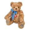 Animaux-Bois-Animaux-Bronzes propose Peluche ours teddy bear 100 jahre bayern bruiteur 48cm collection éd. limitée Hermann -1554