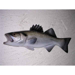 Animaux-Bois-Animaux-Bronzes propose Poisson Bar  sculpture murale -MSR001