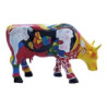 Animaux de la ferme Vache micro moo hommage to picowso's african period CowParade -49900