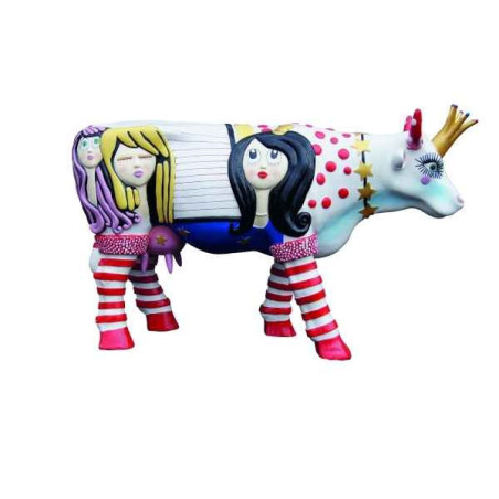 Animaux de la ferme Vache micro moo vaca princesa CowParade -49903