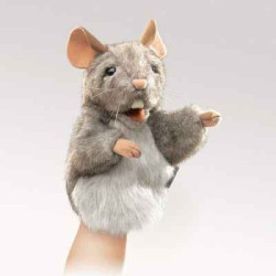 Animaux de la ferme Souris marionnette 