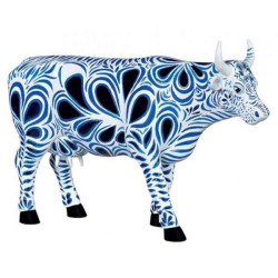 Animaux de la ferme Vache cow bella CowParade Taille L